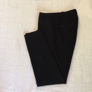Black dress slacks